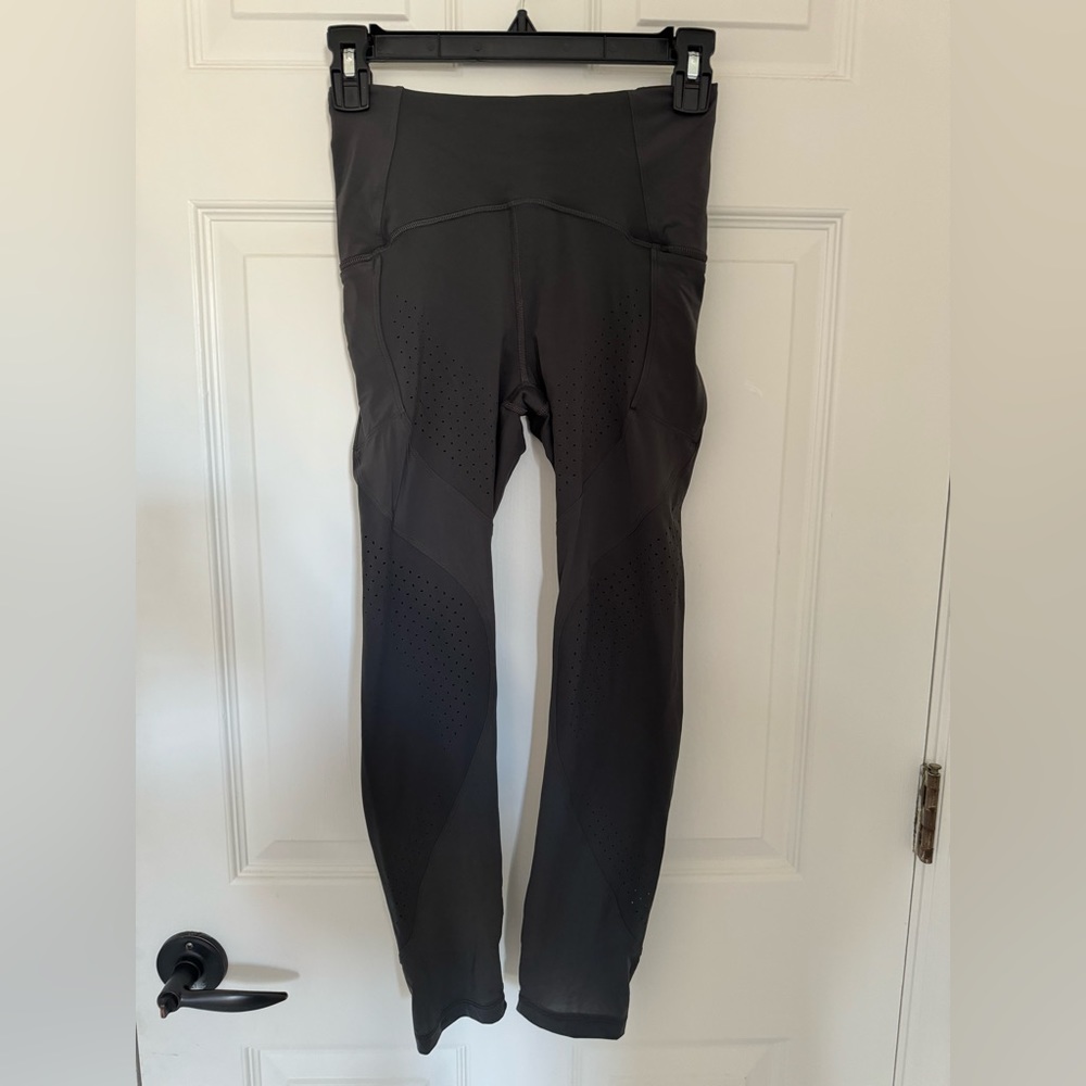 Lululemon Fast and Free Lazer Cut Leggings